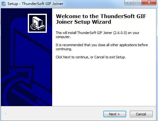 ThunderSoft GIF Joinerɫ°-ThunderSoft GIF Joinerٷ