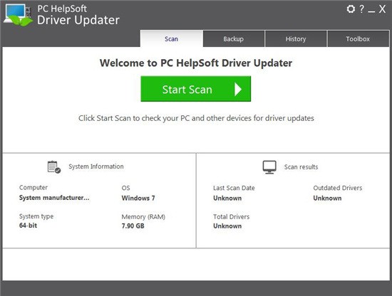 PC HelpSoft Driver Updater Pro°