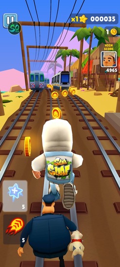 subwaysurfӰ-ܿò˵лӰİv2.39