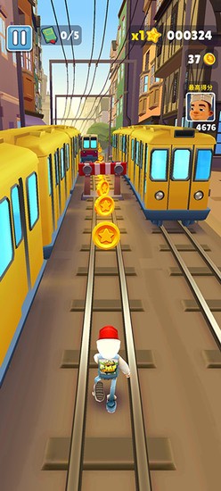 ܿɽɽڹ-ܿɽɽ޽Ұ(SUBWAY SURF)v4.02.1