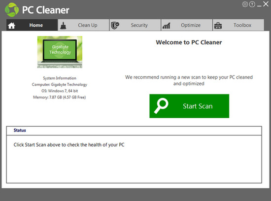 PC CleanerѰ