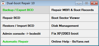 Dual Boot Repair°