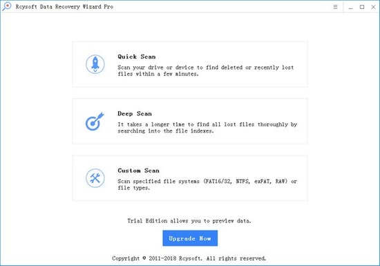 Rcysoft Data Recovery Wizard Proݻָ- Rcysoft Data Recovery Wizard Proİ
