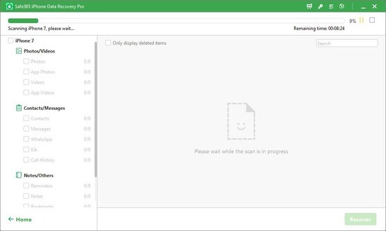 Safe365 iPhone Data Recovery Proٷ