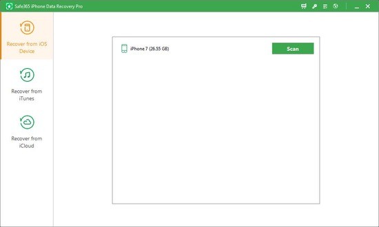 Safe365 iPhone Data Recovery Proٷ