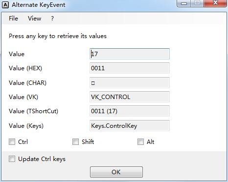 Alternate KeyEventٷ-Alternate KeyEventѰ