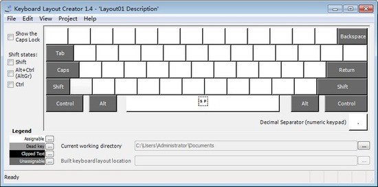 Keyboard Layout Creatorֹ̲