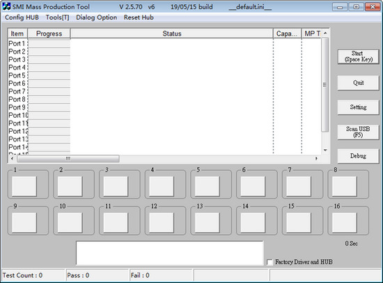 smi mass production tool