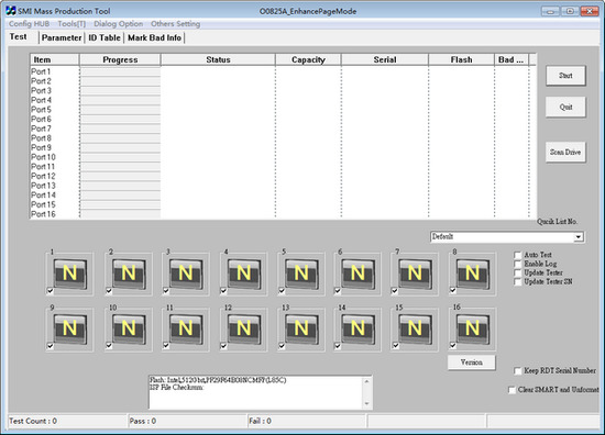 smi mass production tool