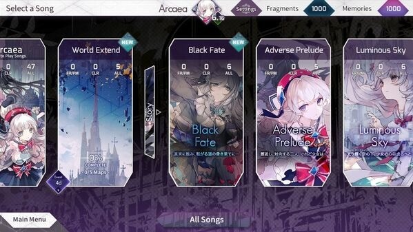 arcaea°1