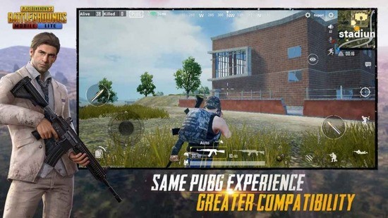 pubg mobile lite