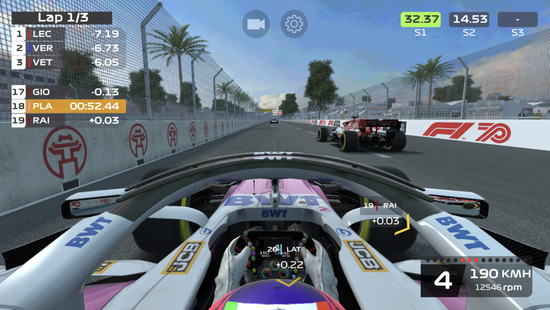 f1 mobile racing׿