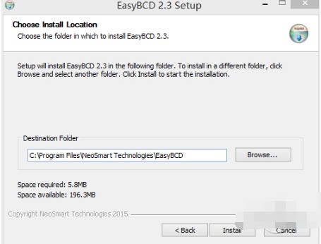 easybcd