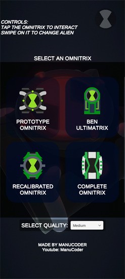 꺧ģ°2025(Omnitrix Simulator)-꺧ȫֻϷv2.6.2