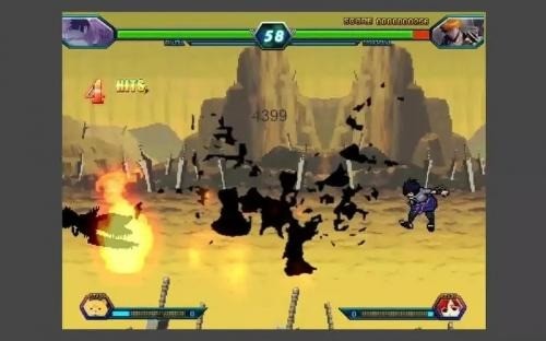 死神vs火影3.3