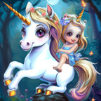СħС(Little Magic Unicorn Pony Game)