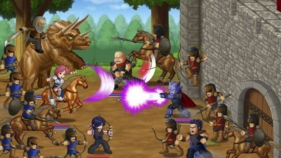 Hero Fighter Xƽ-Ӣ۴սƽ޿ȫӢ°(Hero Fighter X)v1.99